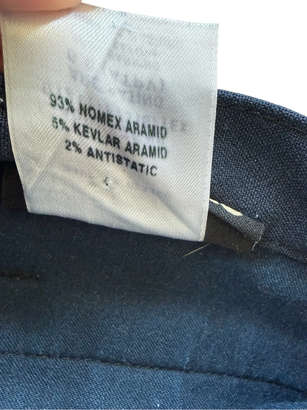 Workrite FR Nomex Utility Work Pants Navy Flame Resistant Industrial Uniform 36